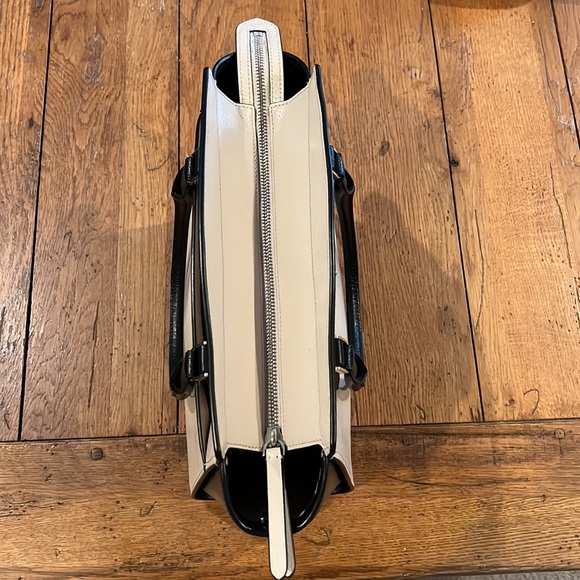 Kate Spade Handbag & Matching Wallet - soft pink and black.Items have gentle use - Picture 6 of 16